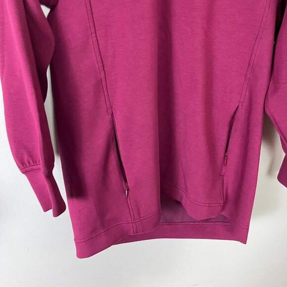 Lululemon Athletic Modal Blend Turtleneck Tunic Deep Luxe Women’s Size 4 - Picture 4 of 10
